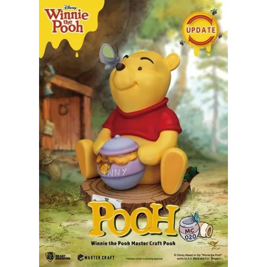Disney statuette Master Craft Winnie l'ourson 31 cm