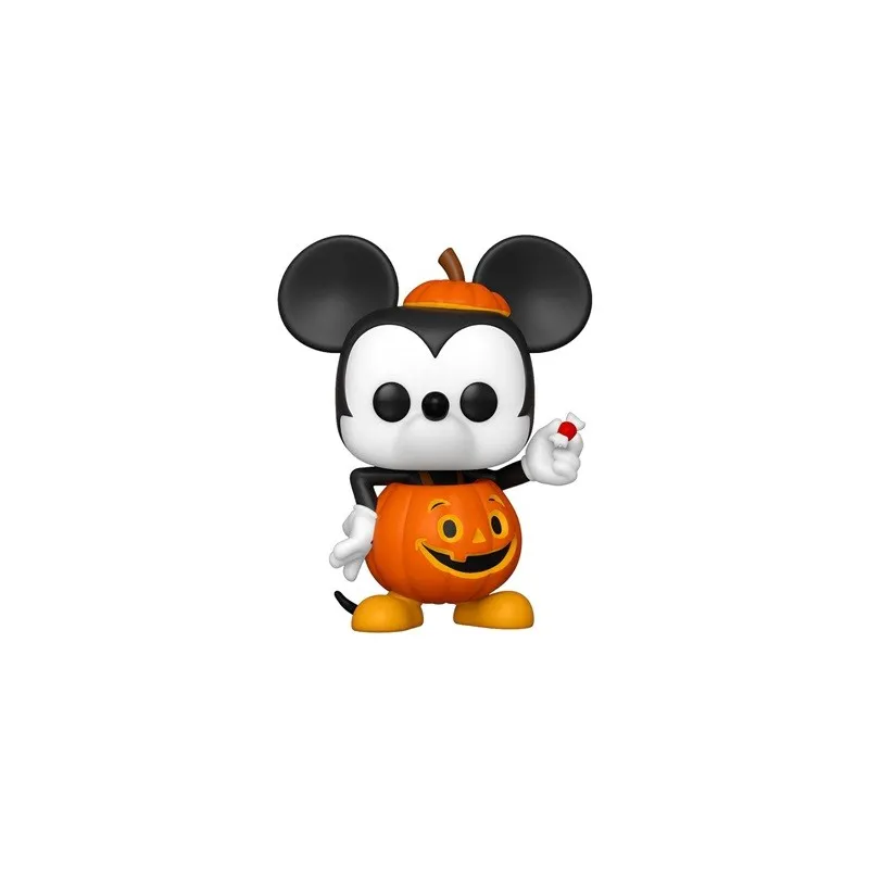 Disney Halloween POP! Vinyl Figurine Mickey Trick or Treat 9 cm