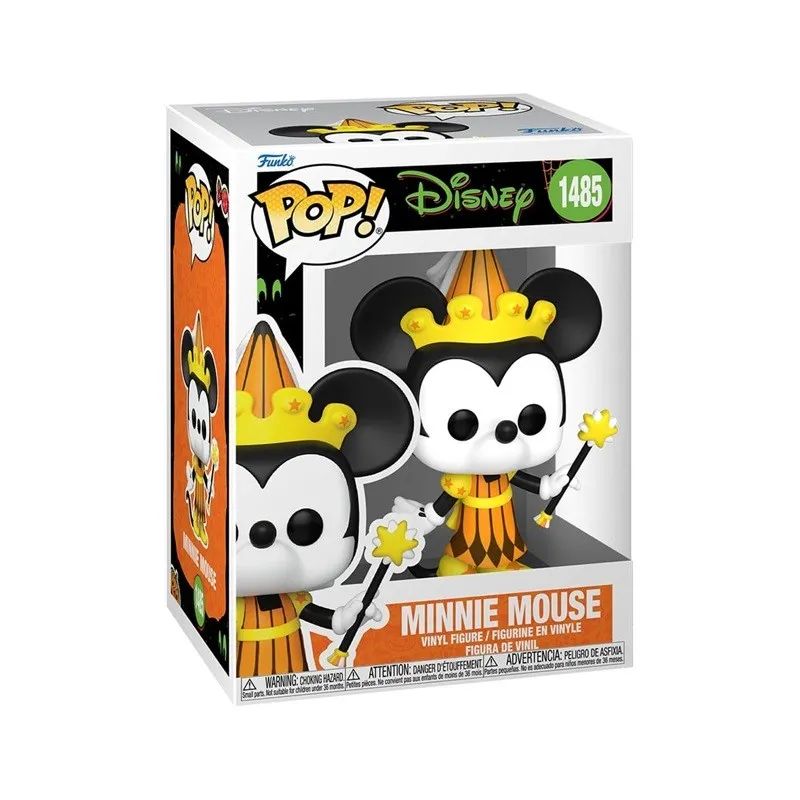 Disney POP! Vinyl figurine Halloween Minnie 9 cm