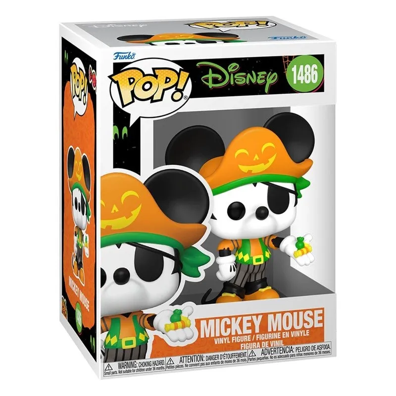 Disney POP! Vinyl figurine Halloween Pirate Mickey 9 cm