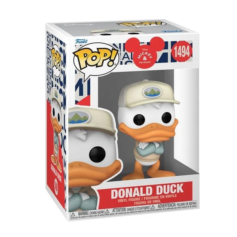 Disney POP! Disney Vinyl figurine Donald 9 cm