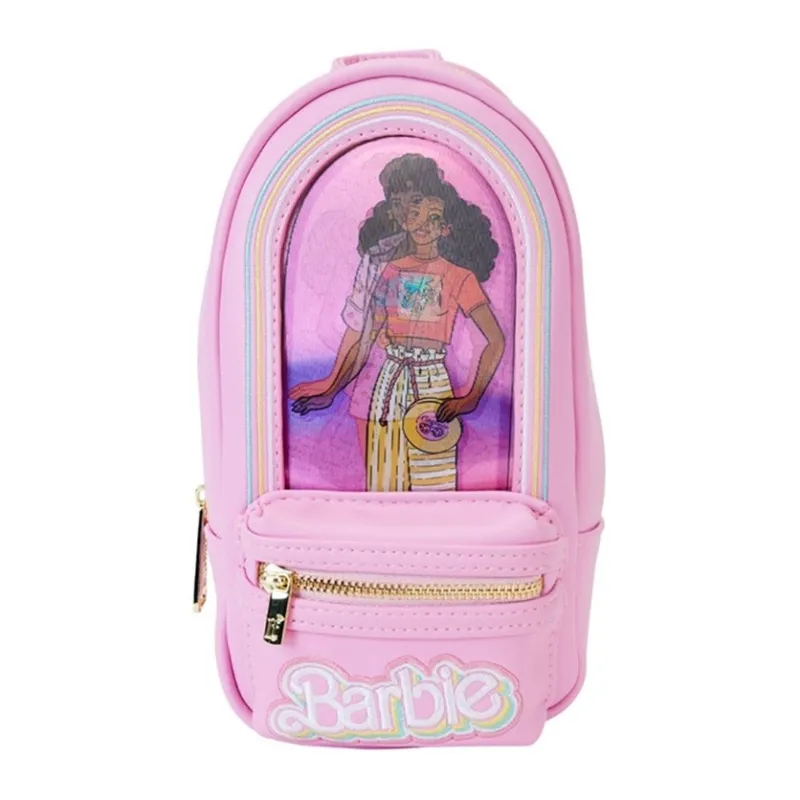 Mattel by Loungefly trousse Mini Backpack Barbie 65th Anniversary Doll Box