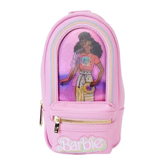 Mattel by Loungefly trousse Mini Backpack Barbie 65th Anniversary Doll Box
