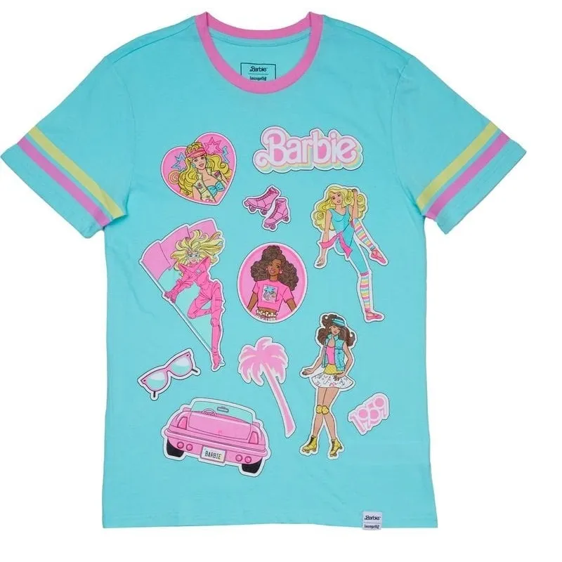 Mattel by Loungefly Tee T-Shirt Unisexe 65th Anniversary  (L)