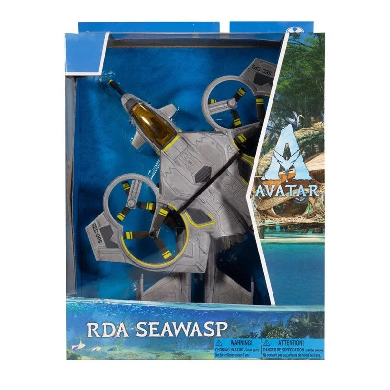 Avatar : La Voie de l'eau figurines Deluxe Large RDA Seawasp