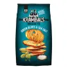 BRUSCHETTA GREEN OLIVES & SEA SALT 70GR
