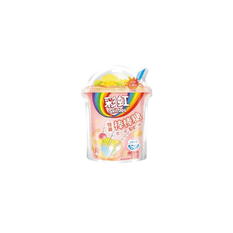 Skittles Lollipop Mixed Fruits Flavor 54g