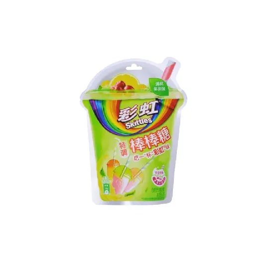 Skittles Lollipop Fruit Tea Flavor 54g