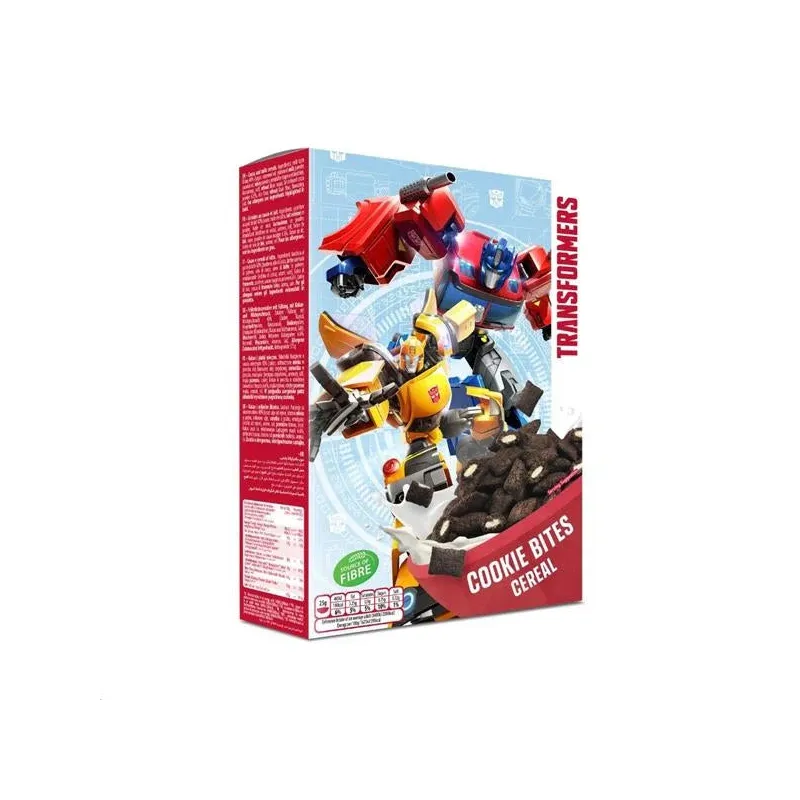 Transformers Cookie Bites Cereal 375g