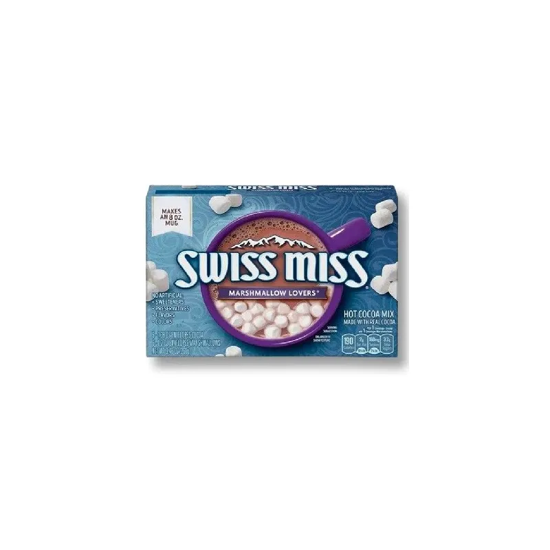 Swiss Miss Milk Chocolate Cocoa Mix With Marshmallow 268g