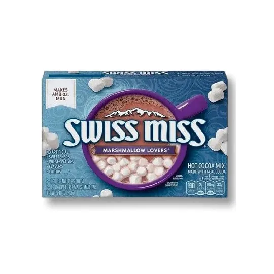 Swiss Miss Milk Chocolate Cocoa Mix With Marshmallow 268g
