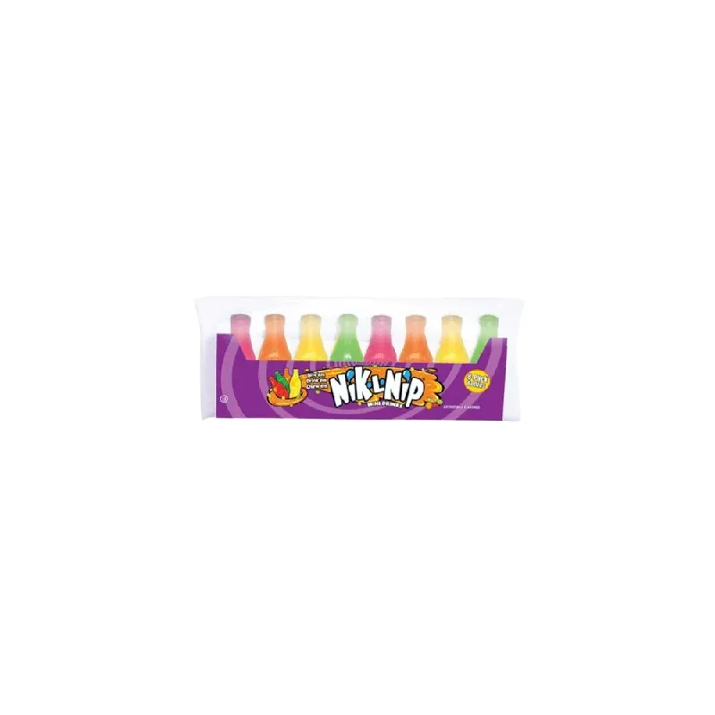 Nik-L-Nip 8 Mini Drinks 78g