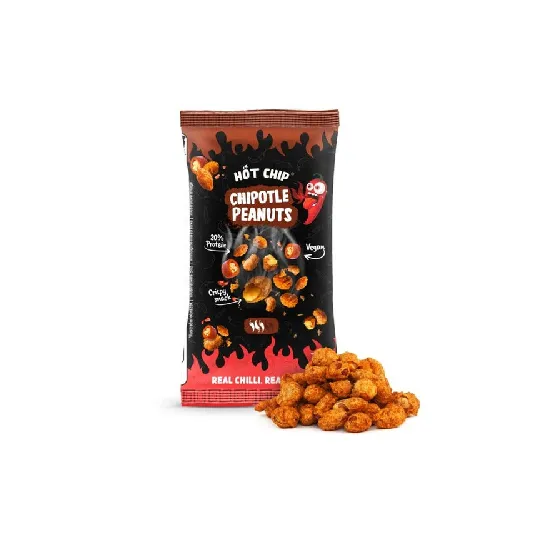 Hot Chip Peanuts Chipotle 70g