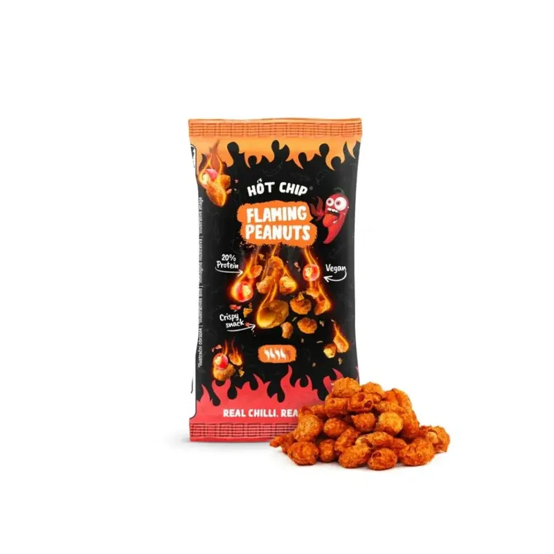 Hot Chip Peanuts Flaming 70g