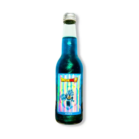 Dragon Ball Z Drink Vegeta Raspberry 330ml