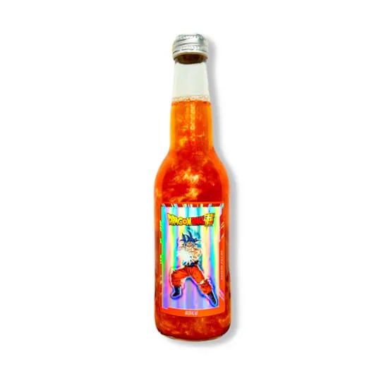 Dragon Ball Z Drink Goku Peach 330ml