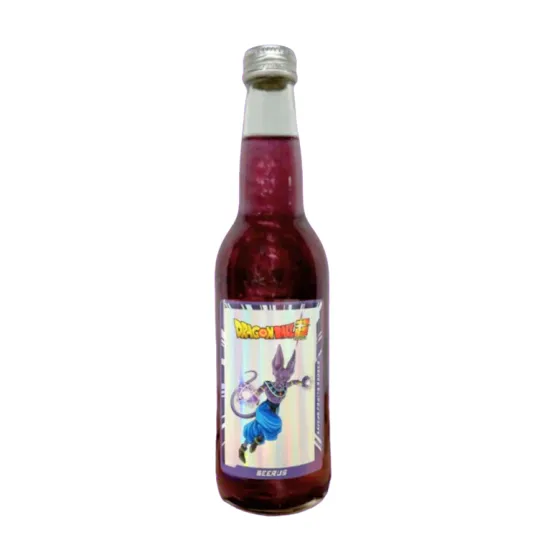 Dragon Ball Z Drink Beerus Red Fruits 330ml