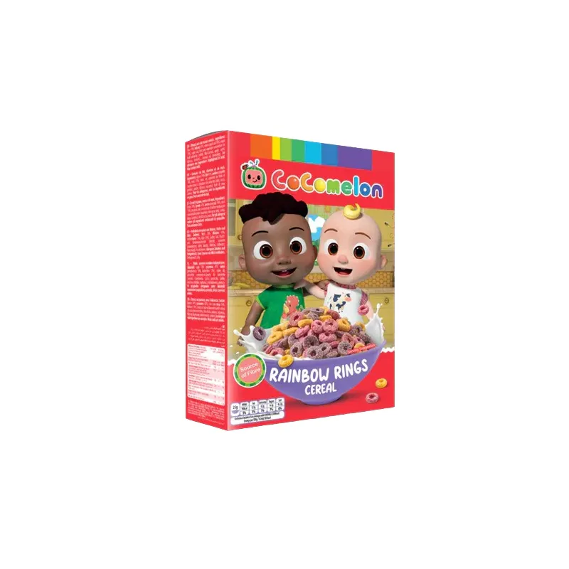 Cocomelon Rainbow Loops Cereal 350g