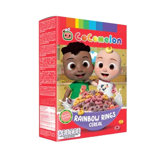 Cocomelon Rainbow Loops Cereal 350g