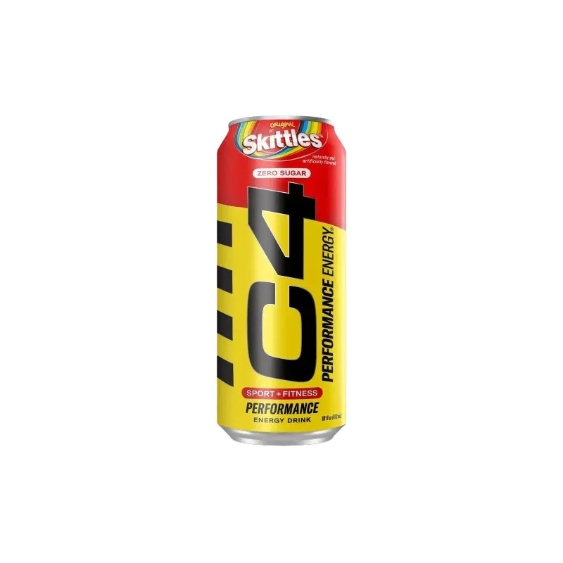 C4 Performance Energy Skittles 473ml