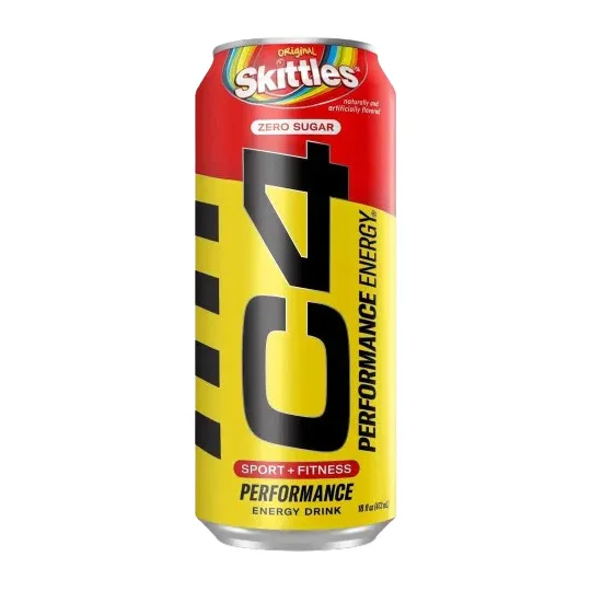 C4 Performance Energy Skittles 473ml