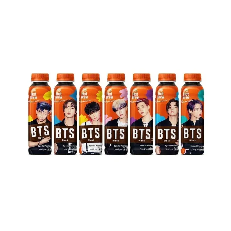 BTS Hot Brew Americano Black 350ml