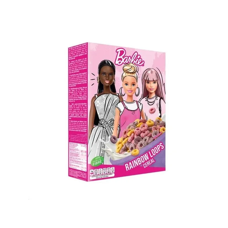 Barbie Rainbow Loops Cereal 350g