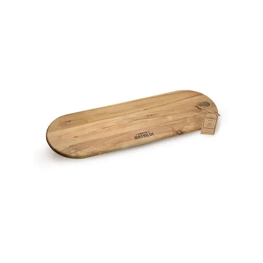 Planche Antipasti bois acacia L54.5 X P18 X H1.2 Cm