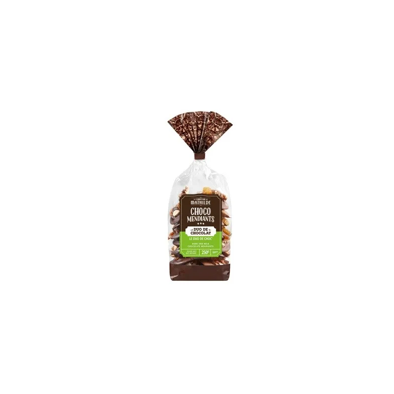 Mendiants Duo De Chocolats Sachet 250G