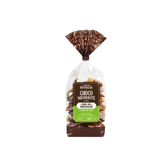 Mendiants Duo De Chocolats Sachet 250G