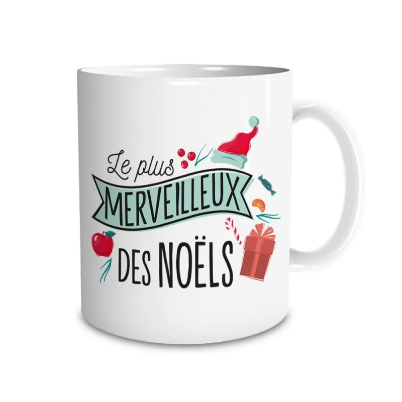 MUG "PLUS MERVEILLEUX DES NOELS"