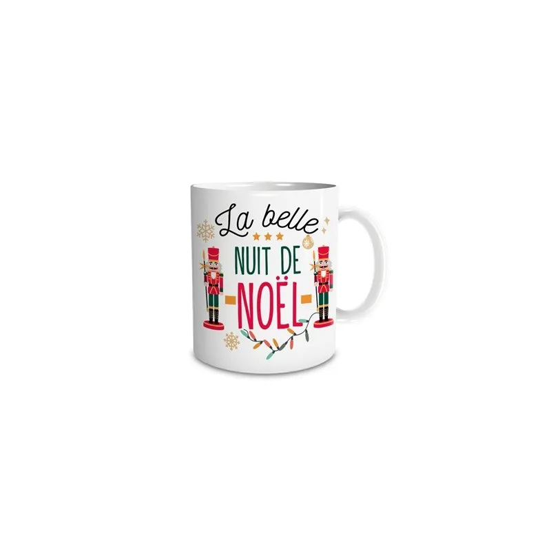 MUG "LA BELLE NUIT DE NOEL"