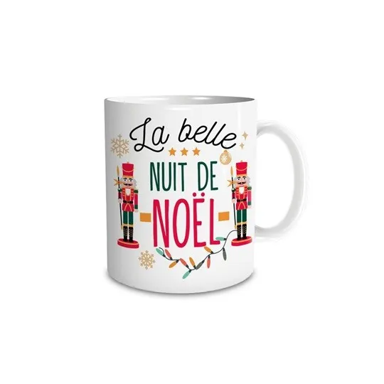 MUG "LA BELLE NUIT DE NOEL"