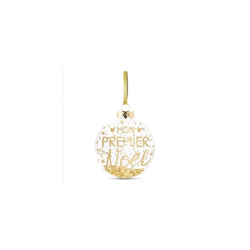 BOULE DE NOEL "MON PREMIER NOEL"