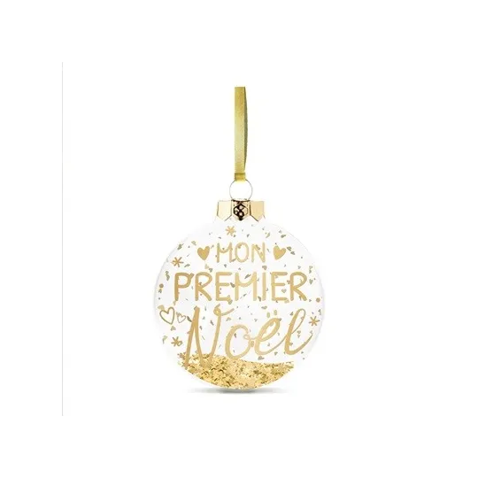 BOULE DE NOEL "MON PREMIER NOEL"