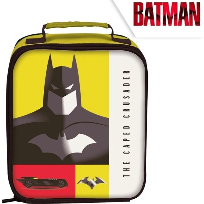 Batman Lunch Bag - Lunch Bag - Isotherme - 22 x 22 x 9 CM