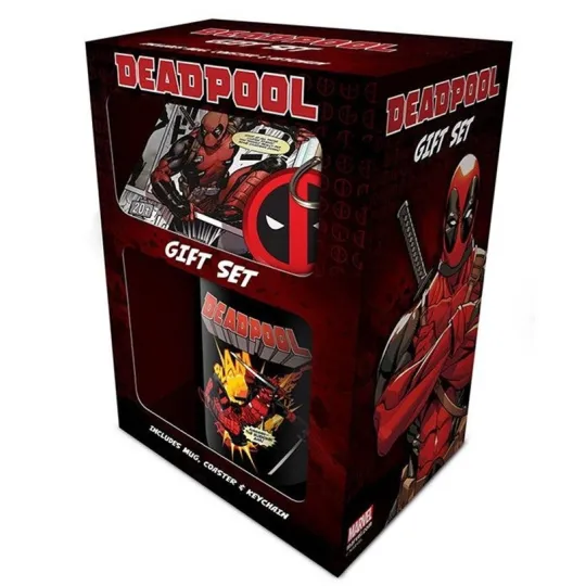 Deadpool - Coffret cadeau Merc With a Mouth
