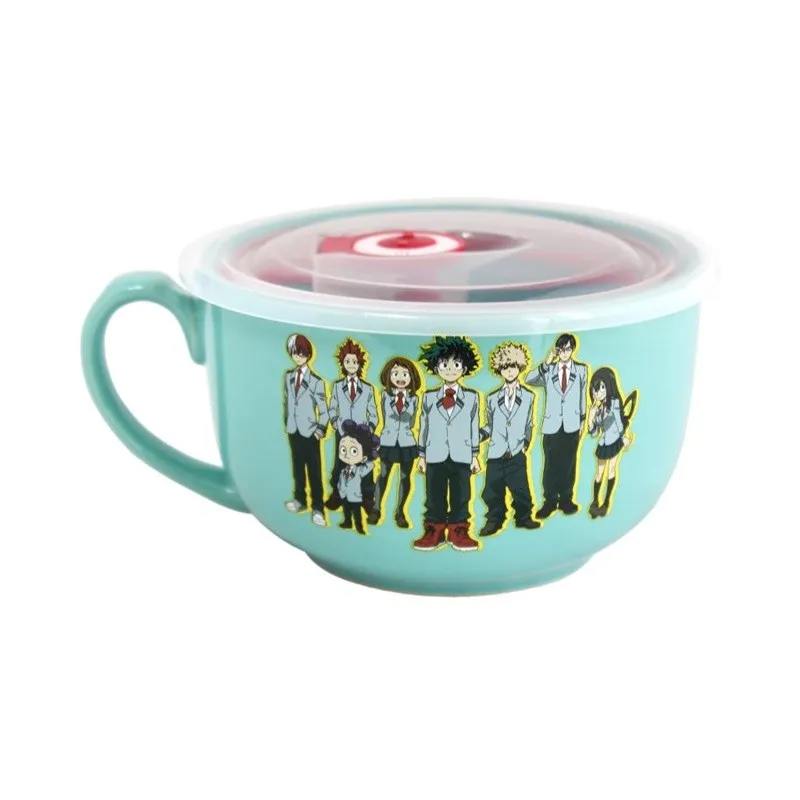 MY HERO ACADEMIA - Bol à Soupe avec Couvercle 532ml - UA
