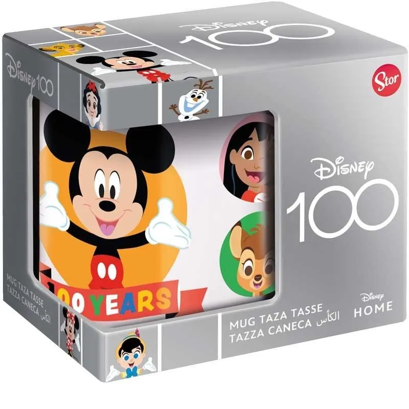 DISNEY 100 ANS - Characters - Mug céramique 325ml