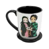 DEMON SLAYER - Tanjiro & Nezuko - Mug avec couvercle 414mL