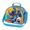 Sac à Goûter 3D - Disney Lilo et Stitch Skater - Jaune - Taille Unique