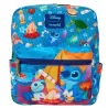 LILO & STITCH - Camping Cuties - Mini Sac à Dos en Nylon LoungeFly