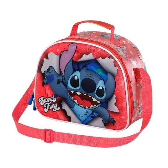 Lilo & Stitch - Sac à goûter 3D Thing