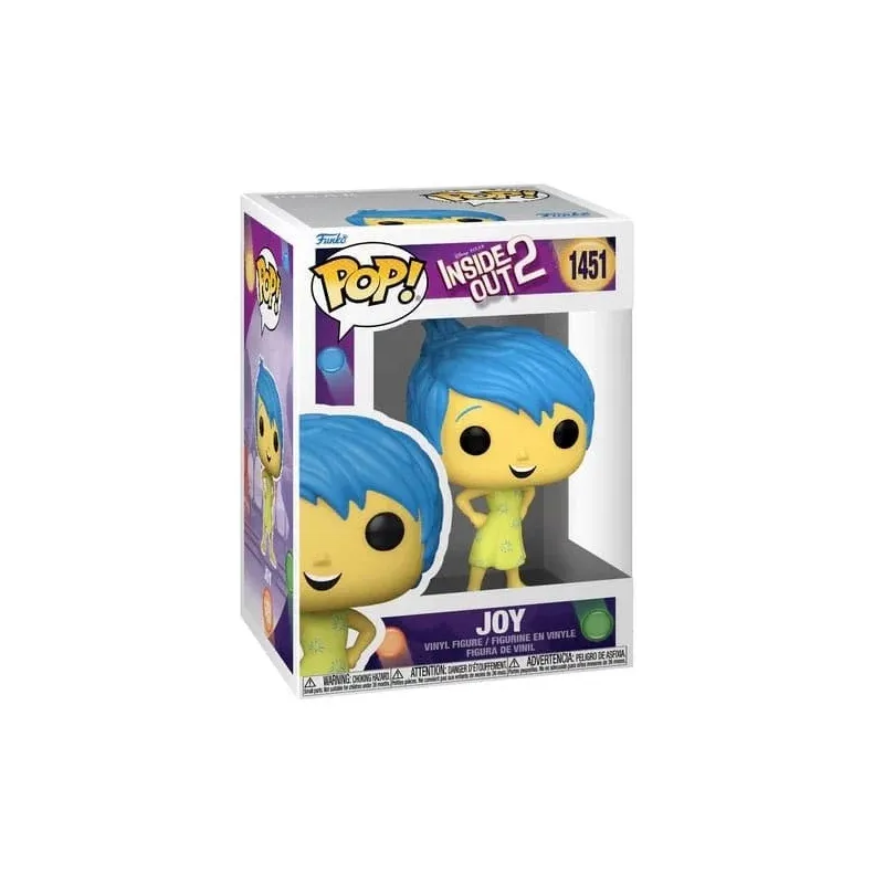 Vice-versa 2 POP! Disney Joie Figurine N°1451