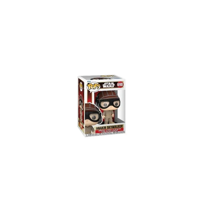 STAR WARS 1 - POP Star Wars N° 698 - Anakin avec Casque