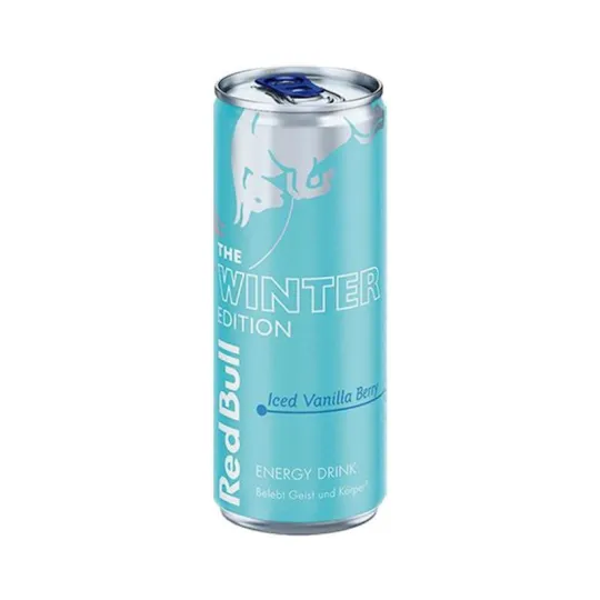 Red Bull Energy The Winter Edition Mûre Givrée & Vanille 250ml