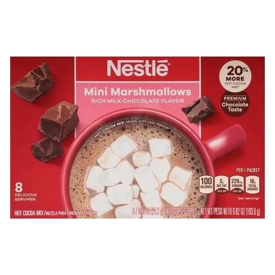 Nestle Hot Cocoa & Mini Marshmallows