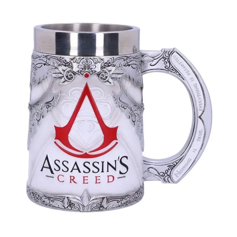 ASSASSIN'S CREED - Logo - Chope en résine 15cm