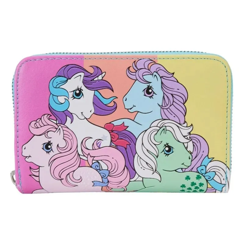 Portefeuille Hasbro by Loungefly Porte-monnaie My little Pony Color Block