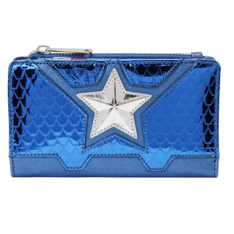 MARVEL - Shine Captain America Cosplay - Portefeuille LoungeFly